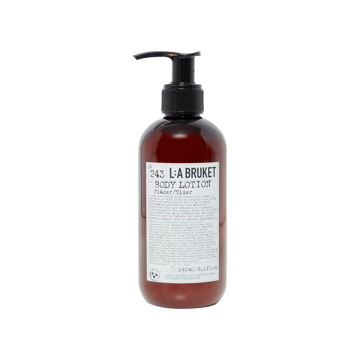 L:a Bruket - 243 Body Lotion Elder