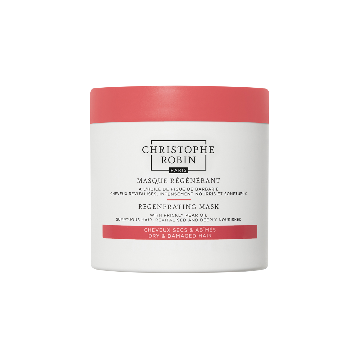 Christophe Robin - Regenerating Mask with Prickly Pear Oil