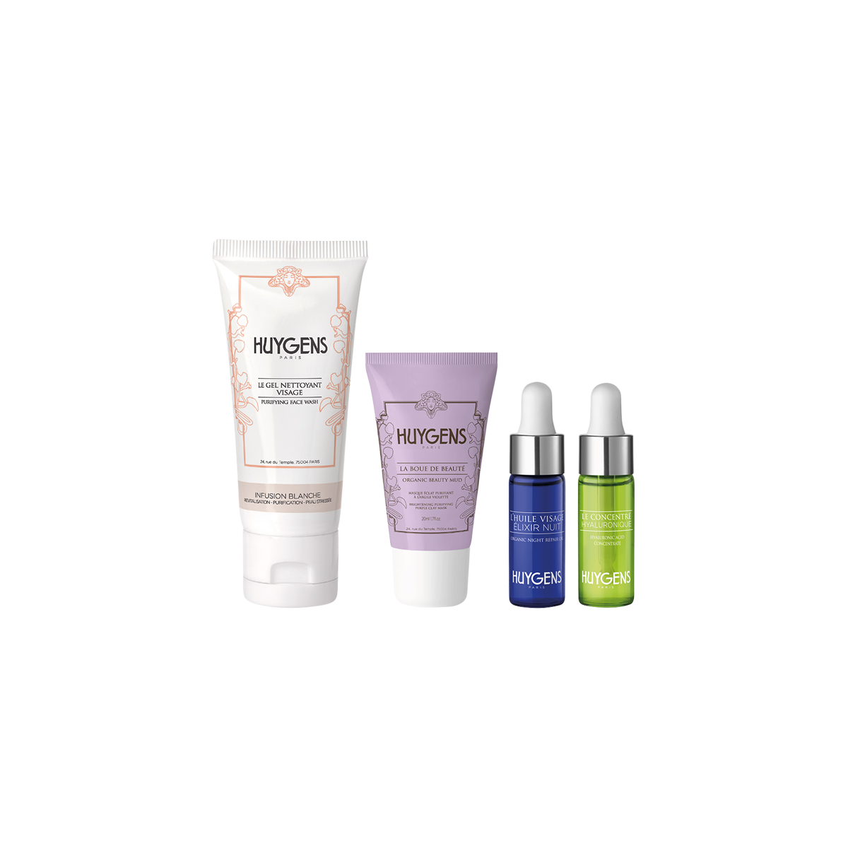 Huygens - Skincare Discovery Kit