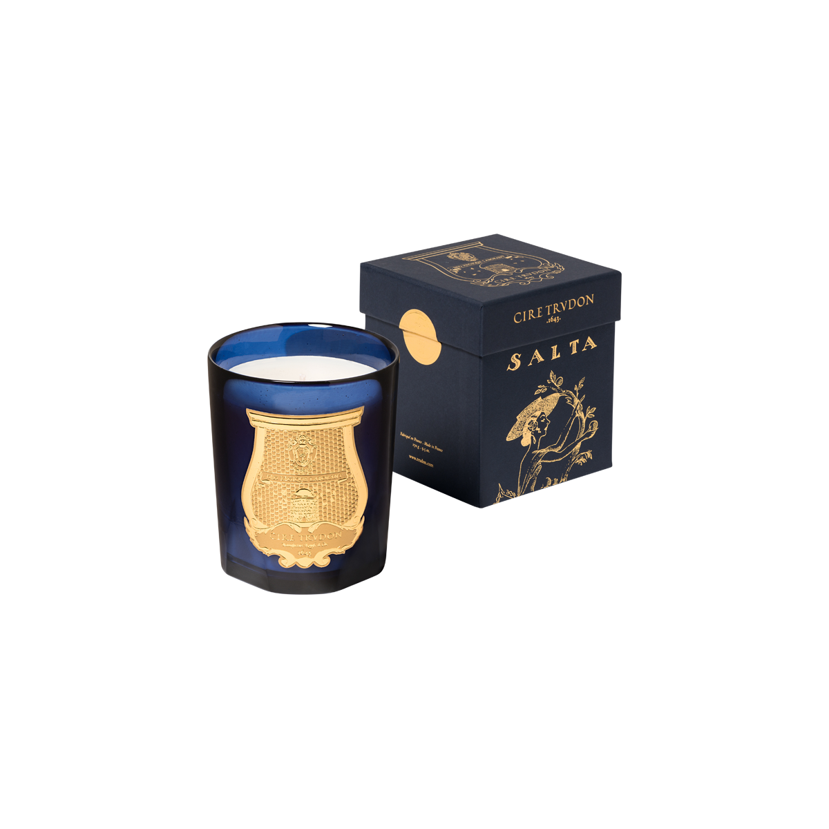 Trudon - Bougie Les Belles Matieres Salta