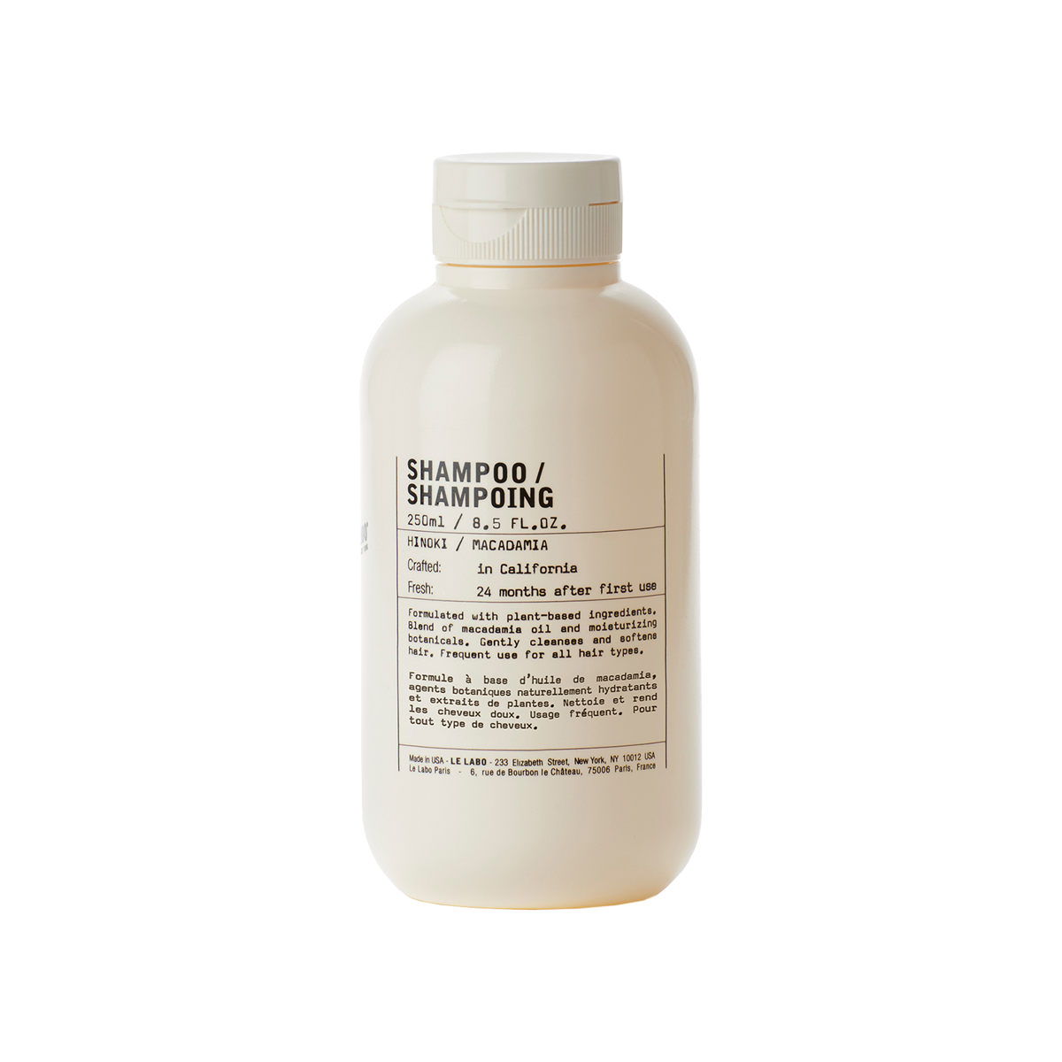 Le Labo fragrances - Hinoki Shampoo