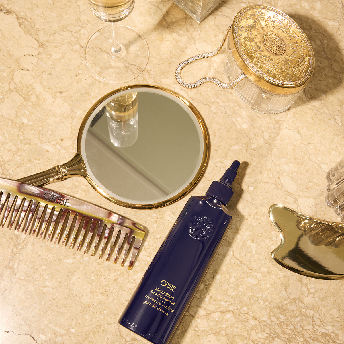 Oribe - Mirror Rinse Glass Hair Treatment