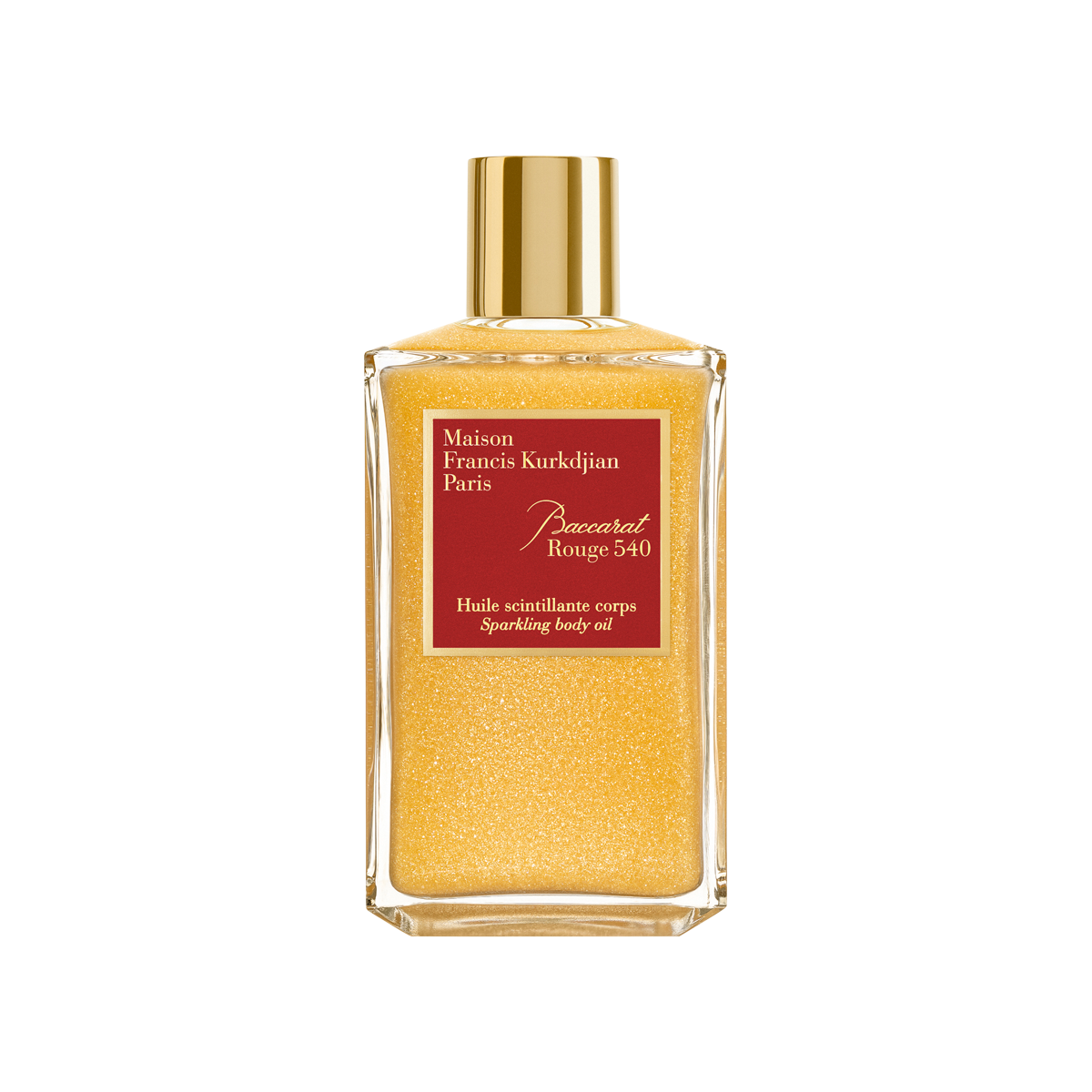 Maison Francis Kurkdjian - Baccarat Rouge 540 Sparkling Body oil