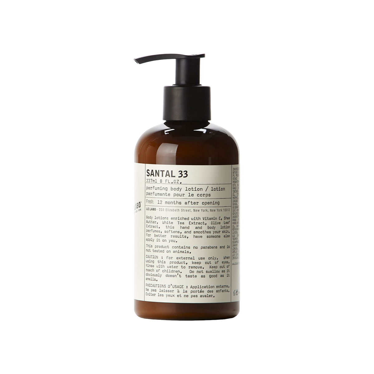 Le Labo fragrances - Santal 33 Body Lotion