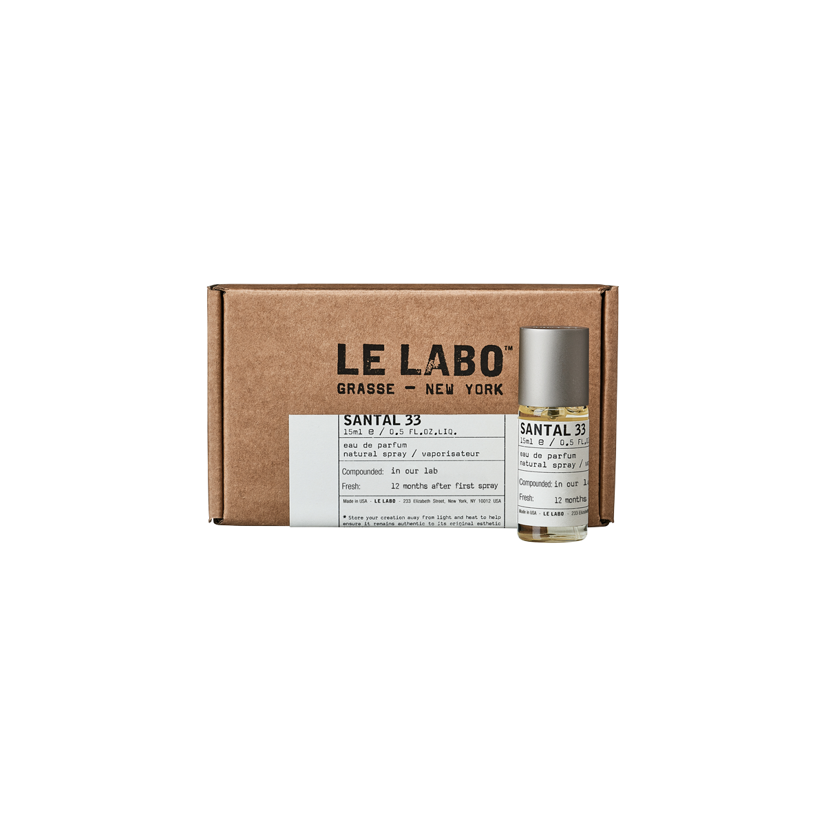 Le Labo fragrances - Santal 33 Eau de Parfum