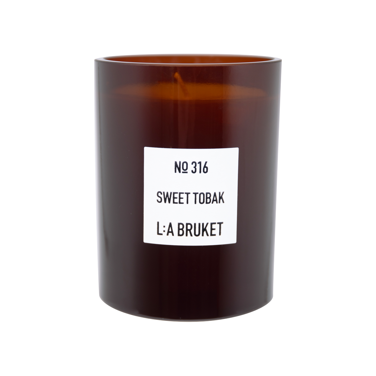 L:a Bruket 316 Sweet Tabac Scented Candle 260gr - Skins