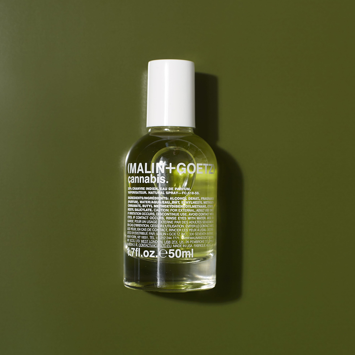 MALIN+GOETZ - Cannabis Eau de Parfum