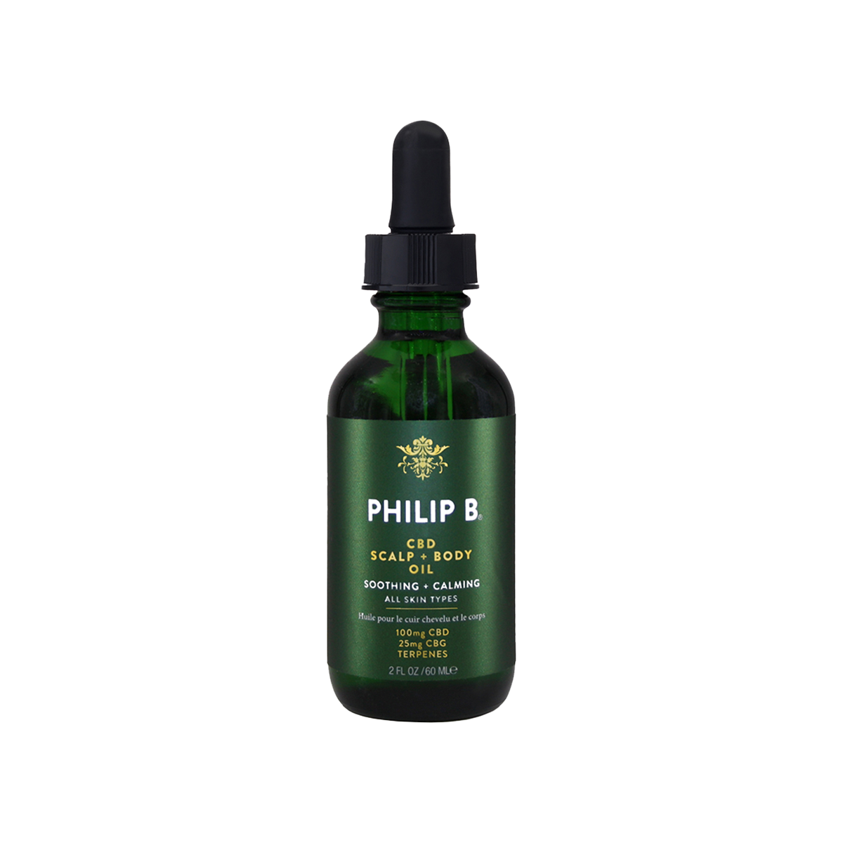 Philip B - CBD Scalp and Body Oil