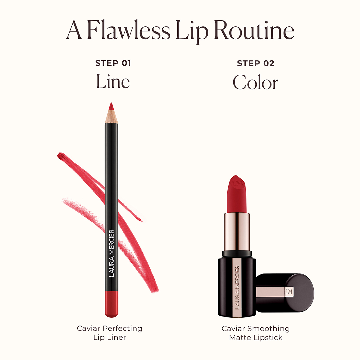 Laura Mercier - Caviar Smoothing Matte Lipstick