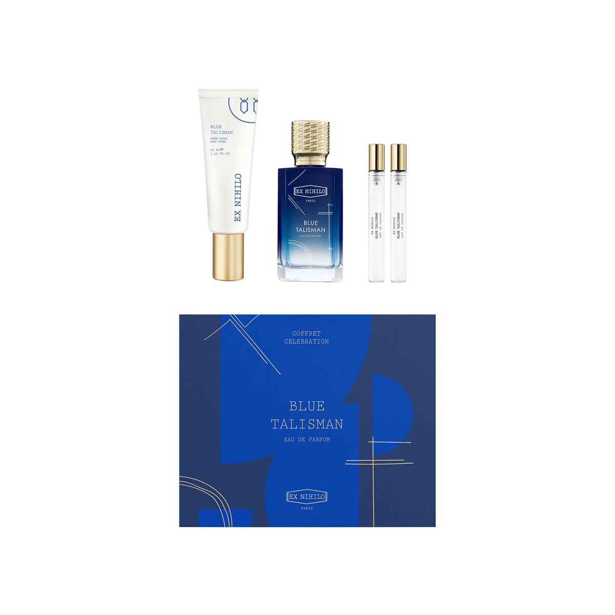 EX NIHILO - Blue Talisman Coffret Celebration