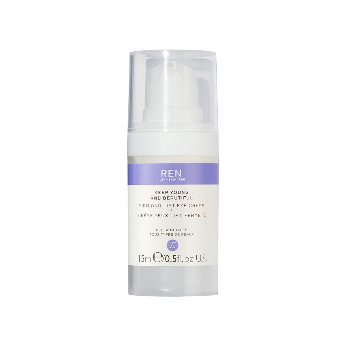 Ren Clean Skincare - Keep Young and Beautiful Eye Cream