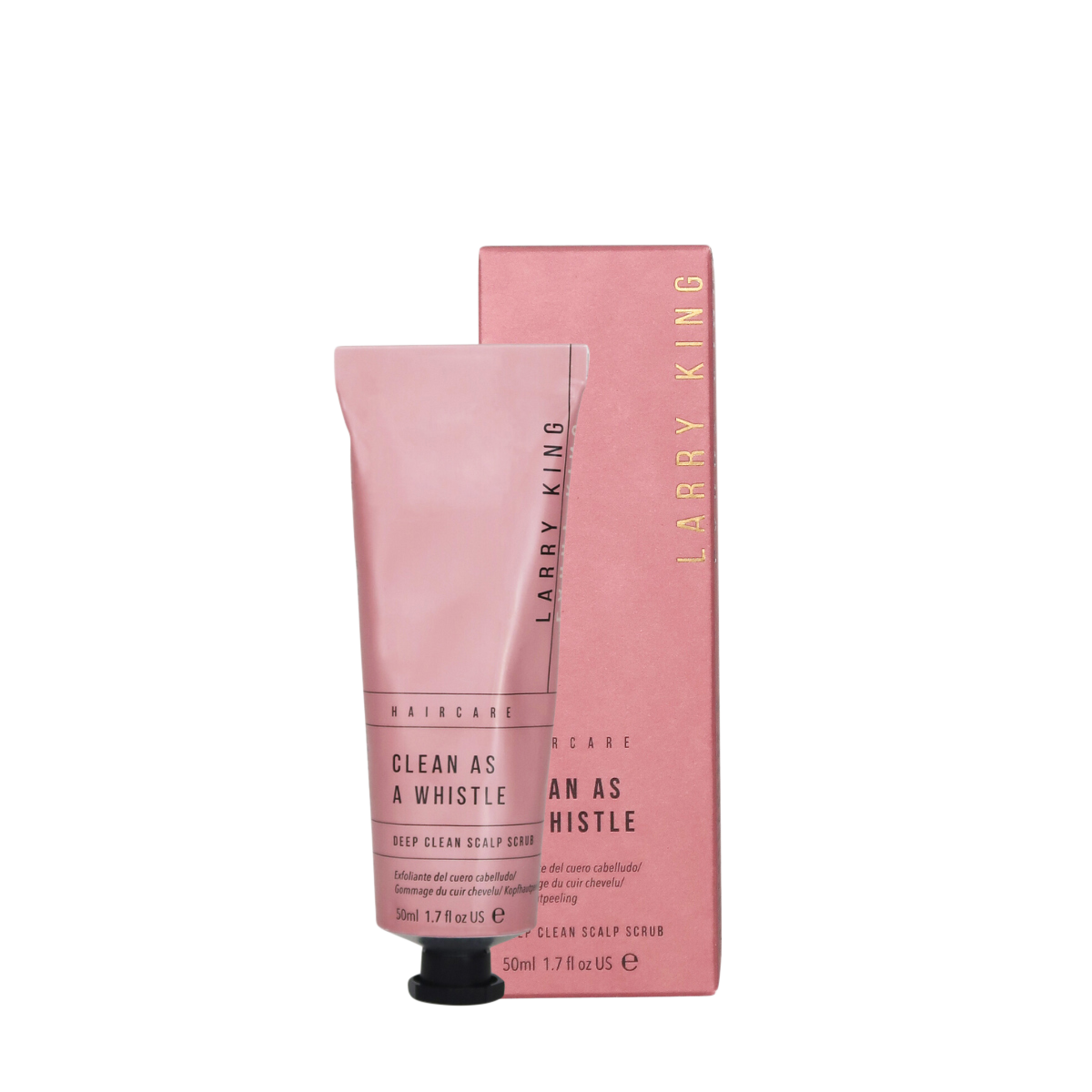 Larry King Haircare - Clean As A Whistle Scalp Scrub