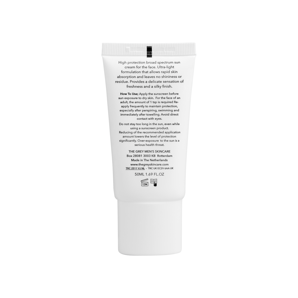 The Grey Skincare - Daily Face Protect SPF50