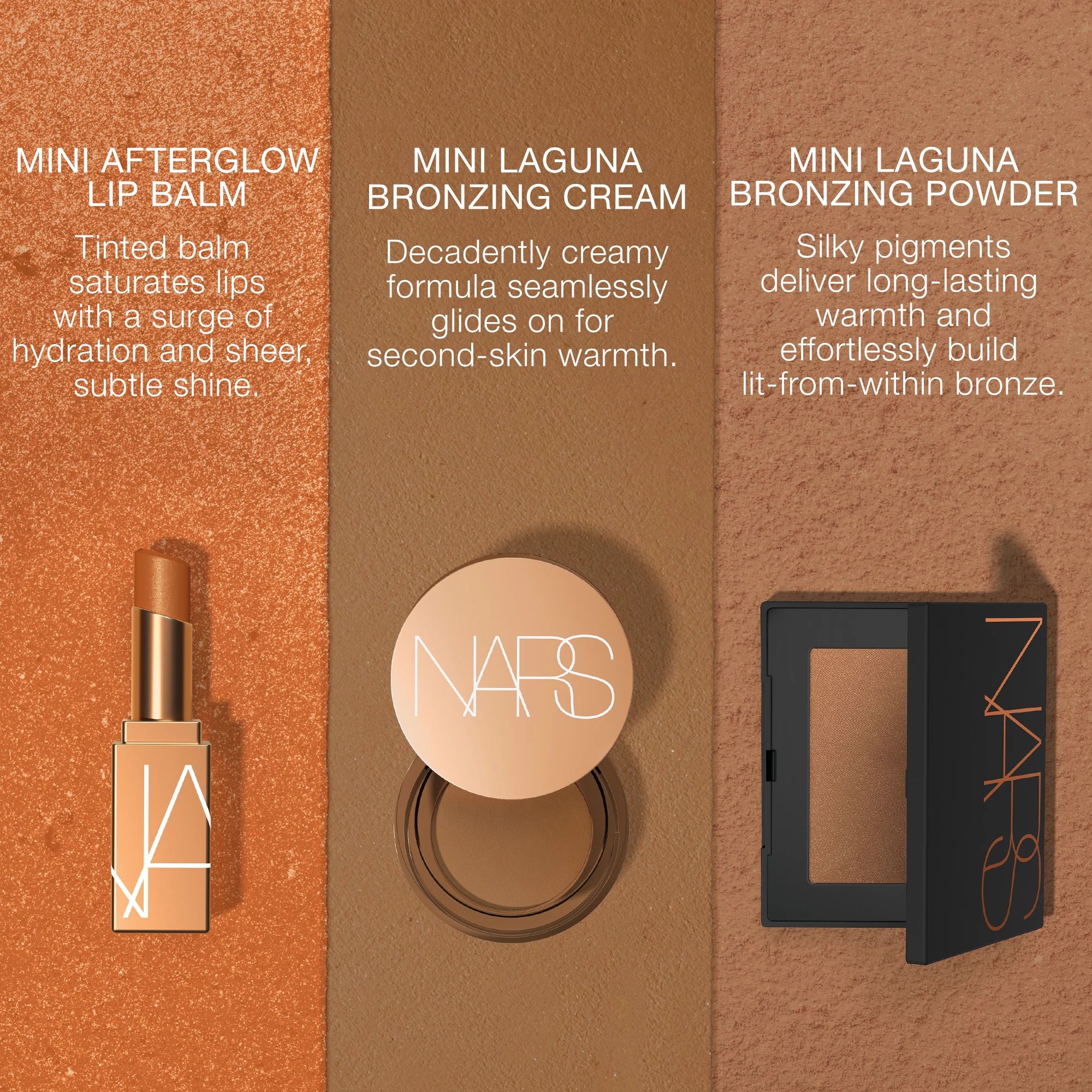 NARS - Mini Essentials Bronzer & Lip Set