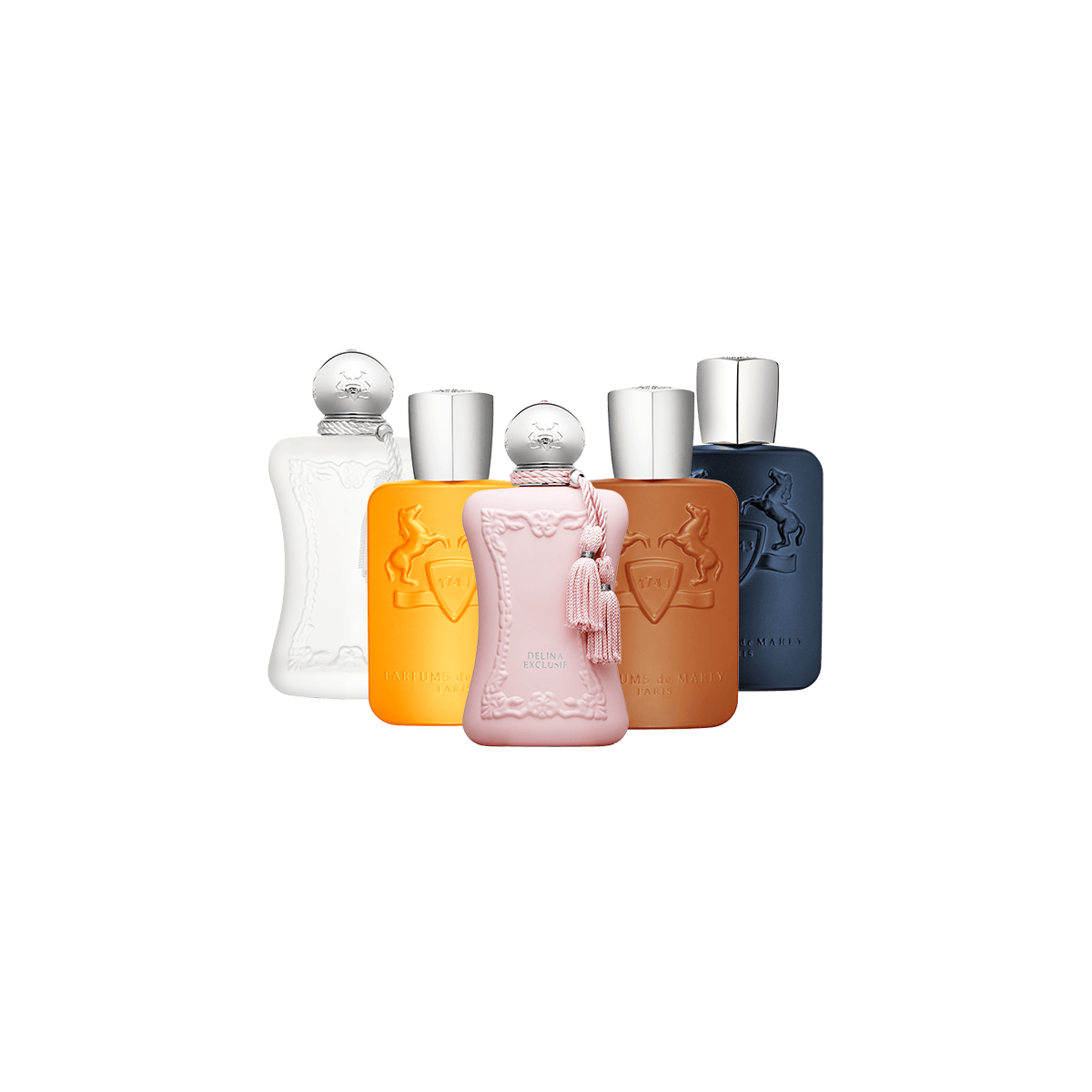 Sample service - Sample Set Parfums de Marly