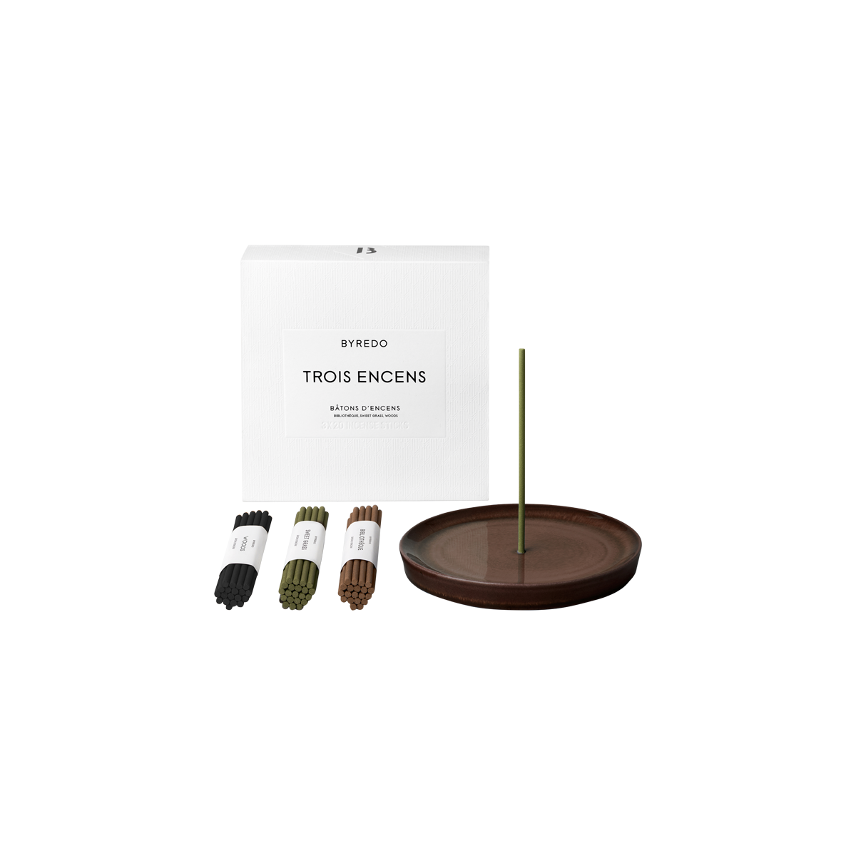 Byredo - Troi Encense Set