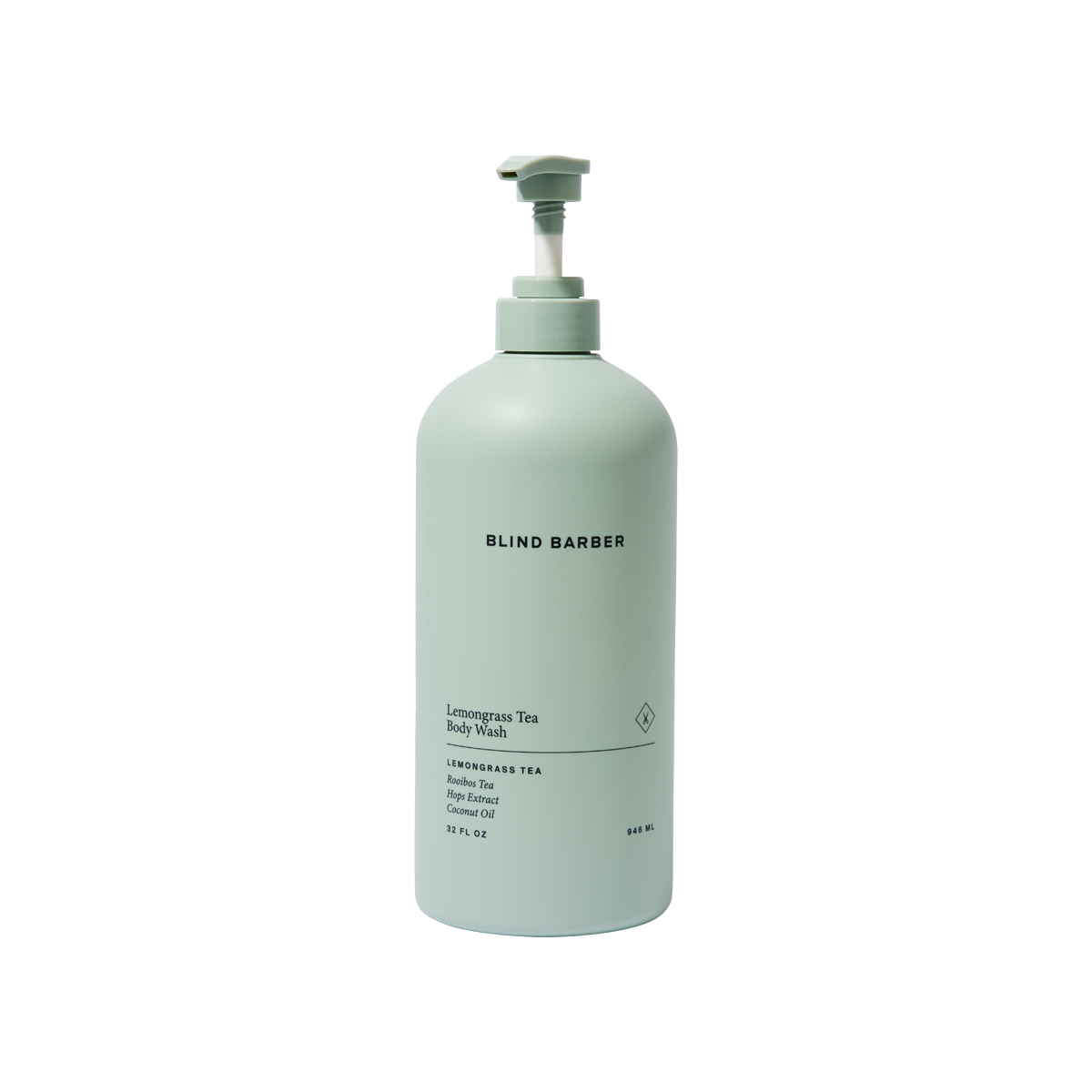 Blind Barber - Back Bar Lemongrass Tea Body Wash