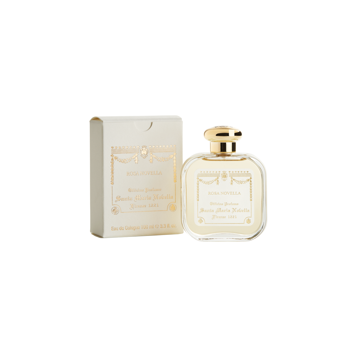 Santa Maria Novella - Rosa Novella Eau de Cologne