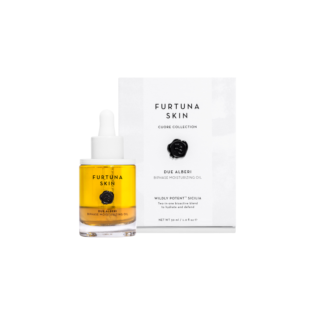 Furtuna Skin - Due Alberi Biphase Moisturizing Oil