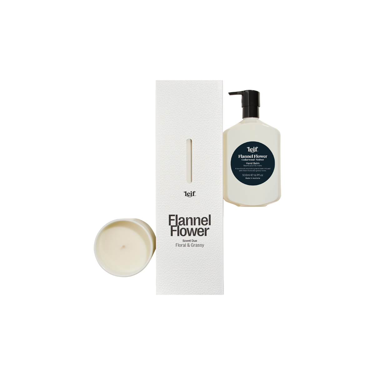 Leif - Flannel Flower Scent Duo