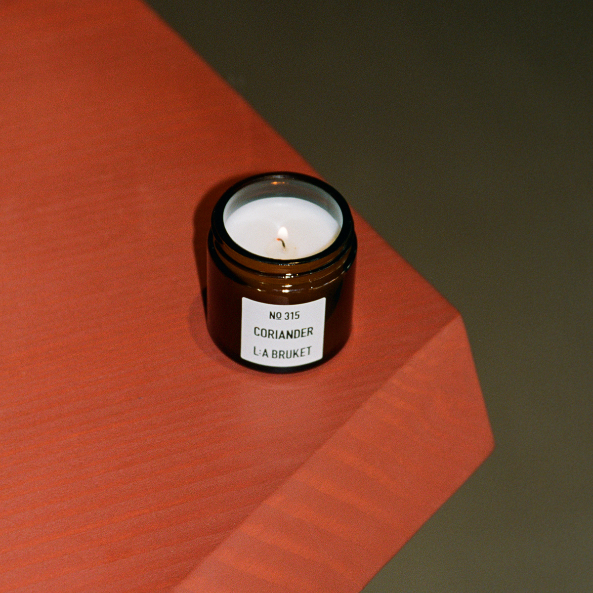 L:a Bruket - 315 Coriander Scented Candle