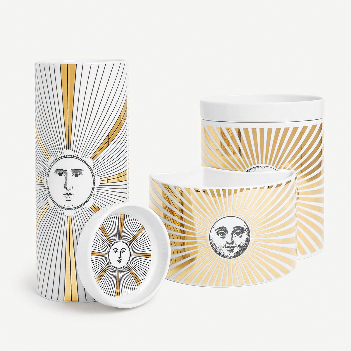 Fornasetti Profumi - Nel Mentre Scented Candle Set Soli