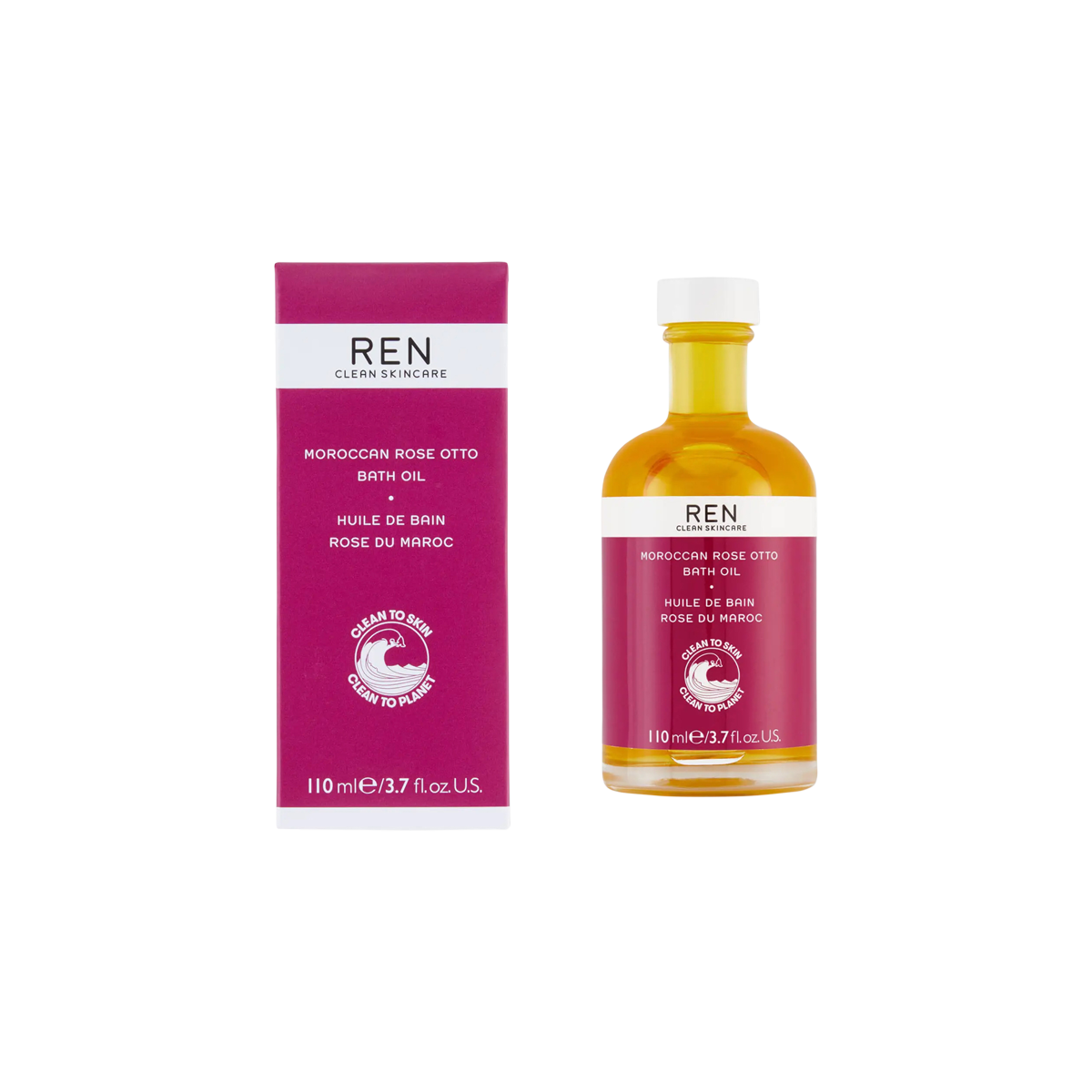 Ren Clean Skincare - Moroccan Rose Otto Bath Oil