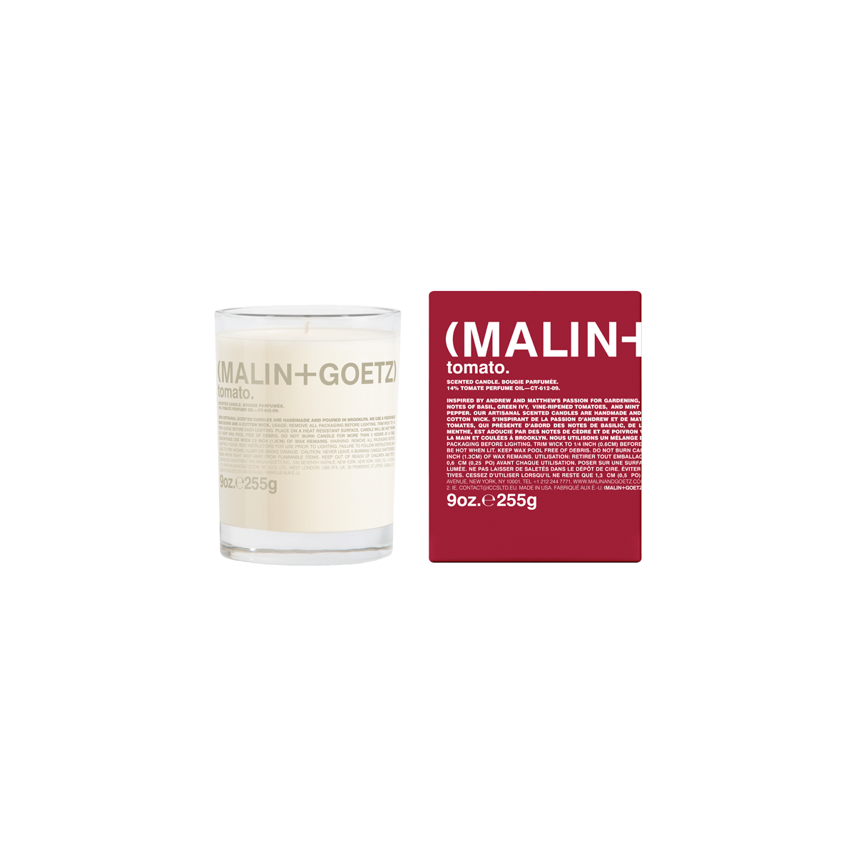 MALIN+GOETZ - Tomato Scented Candle