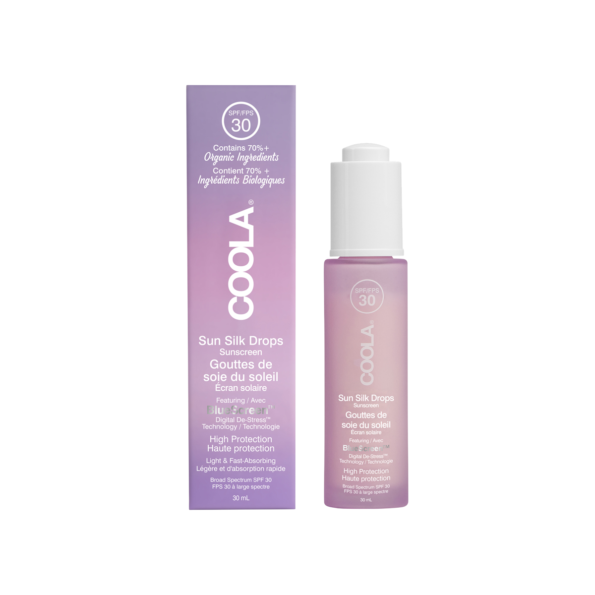 COOLA Suncare - Sun Silk Drops SPF 30