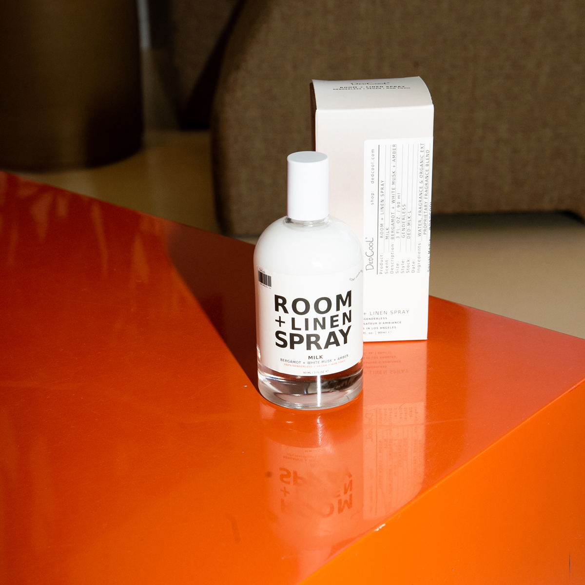 DEDCOOL - Room + Linen Spray Milk