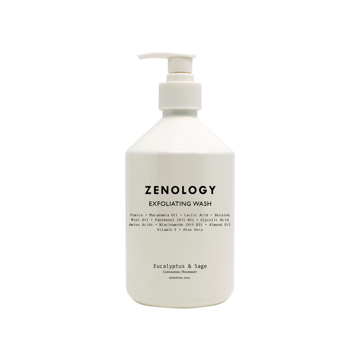 Zenology - Exfoliating Wash Eucalyptus & Sage