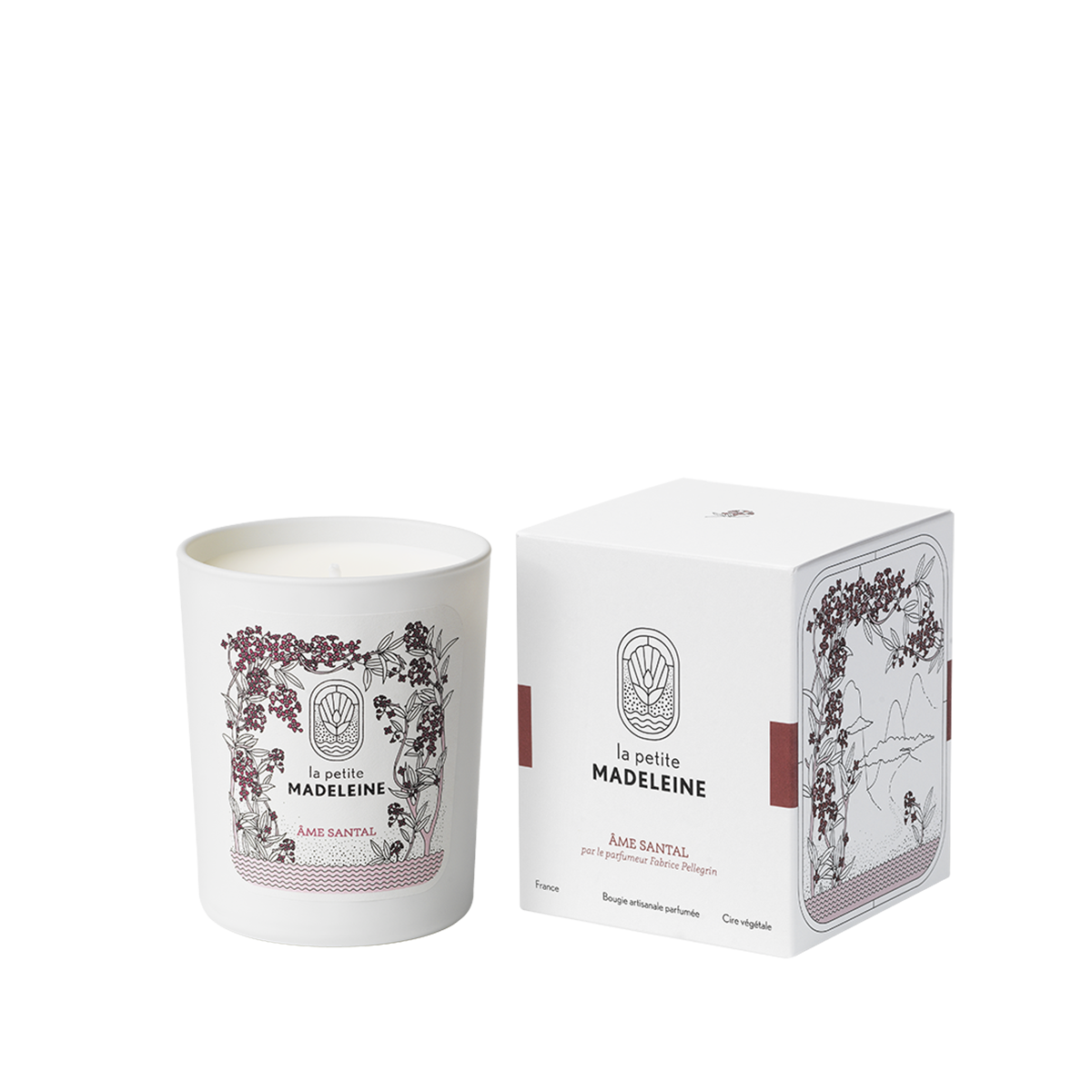 La petite Madeleine - Âme Santal Scented Candle