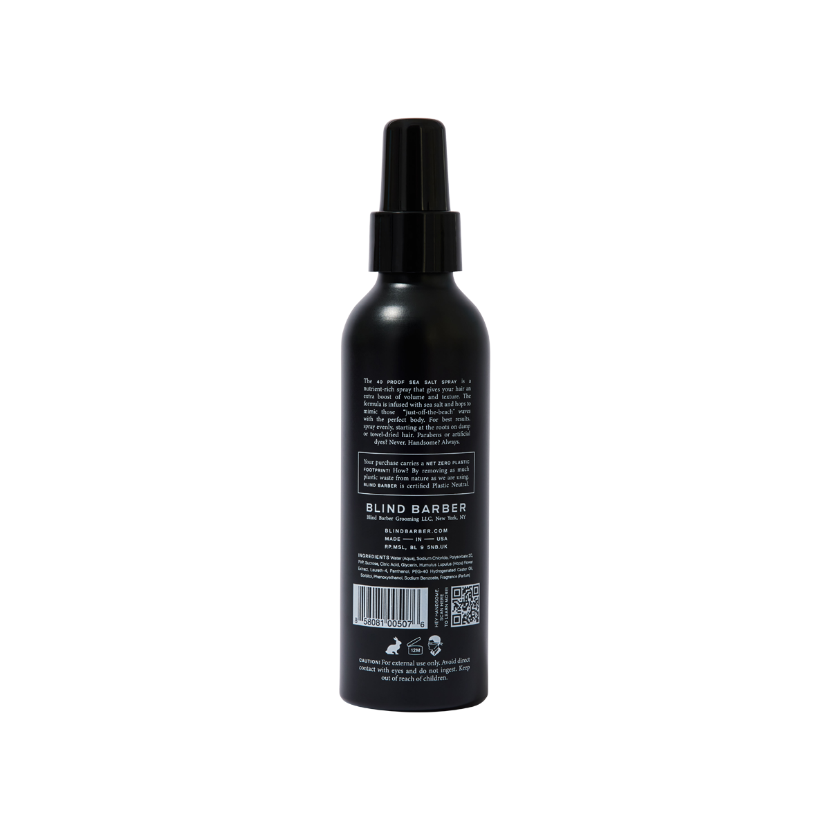 Blind Barber - 40 Proof Sea Salt Spray