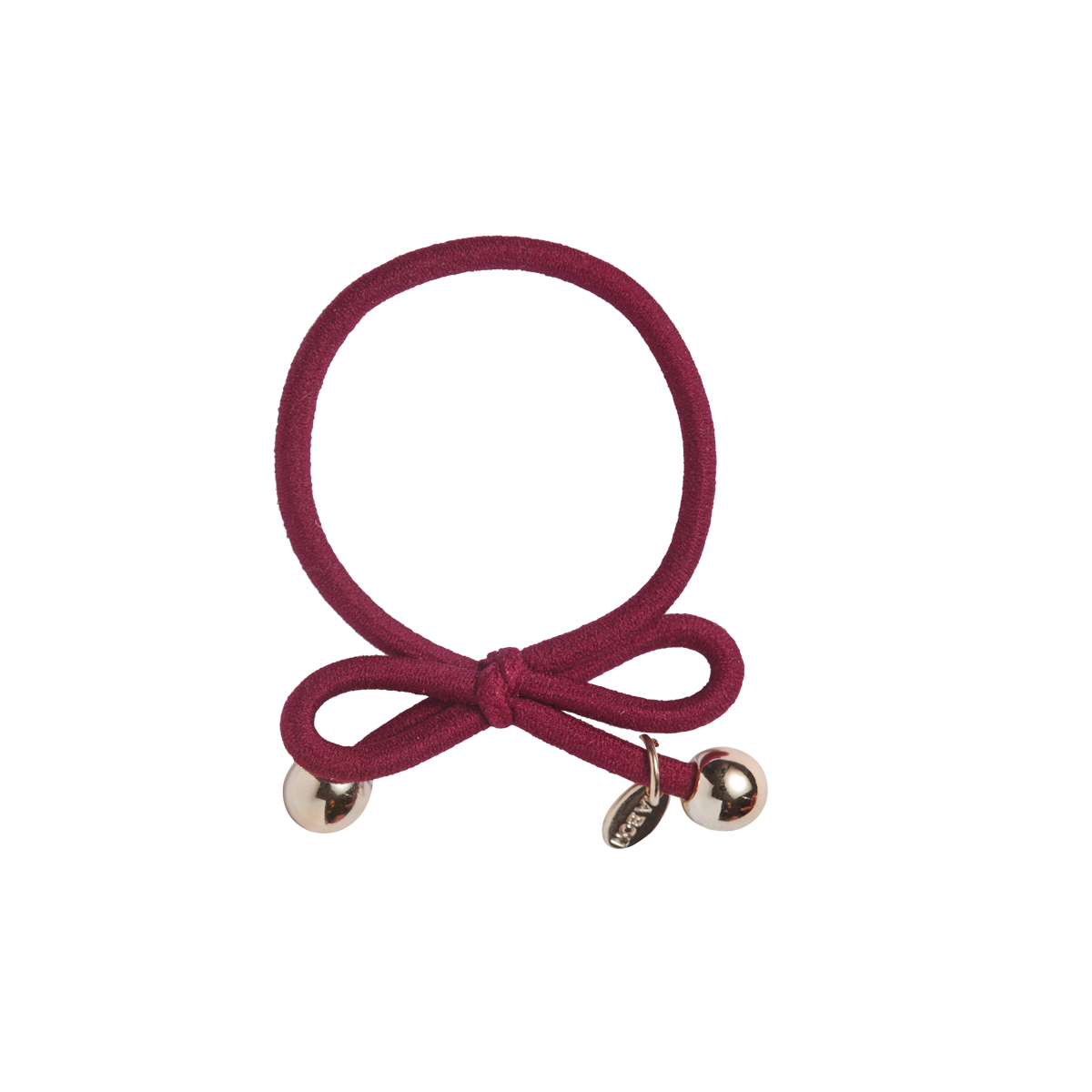 IA BON - Hair Tie with Gold Bead