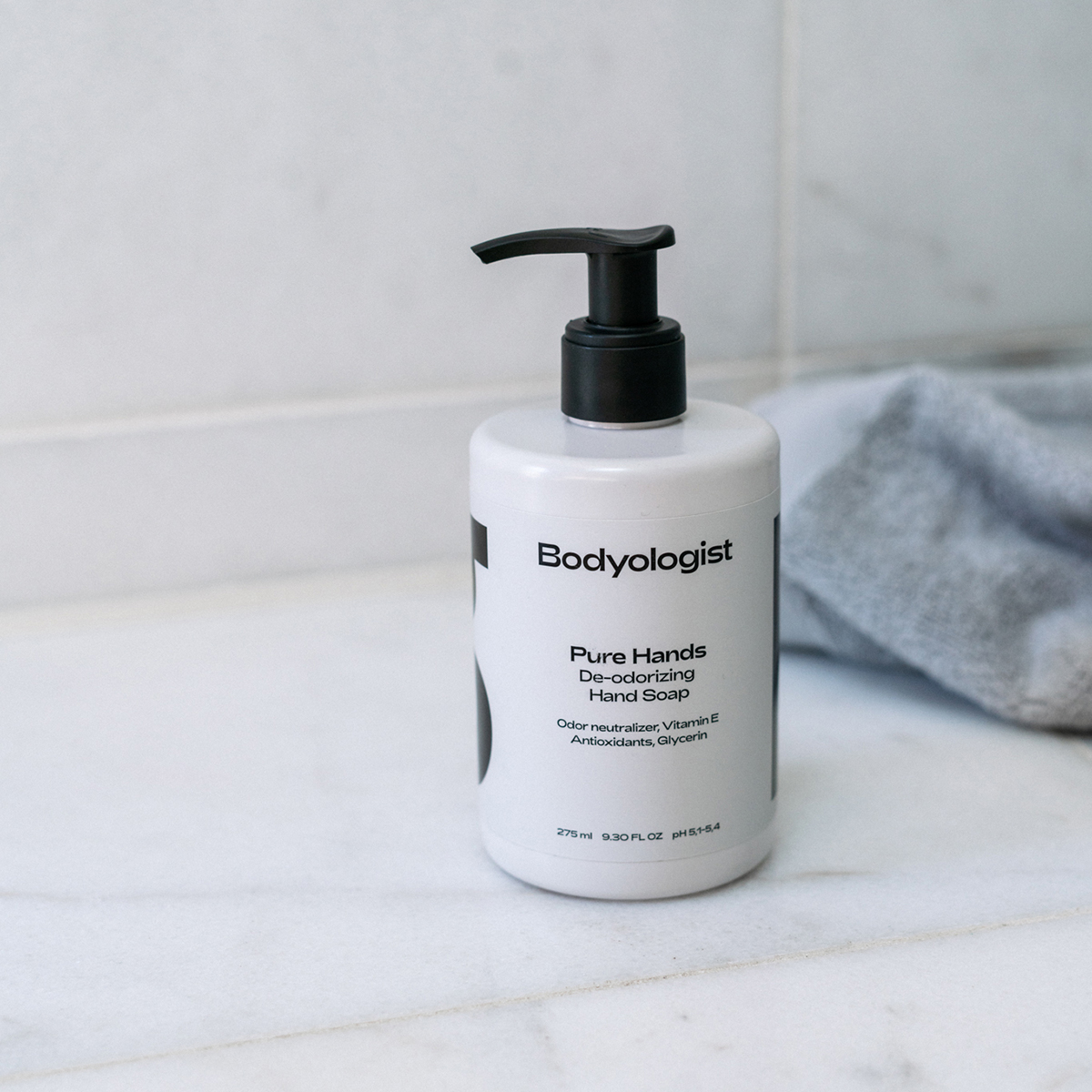 Bodyologist - Pure Hands De-odorizing Hand Soap