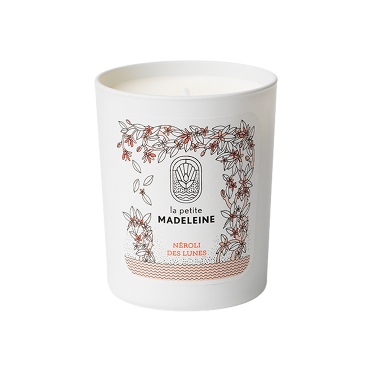 La petite Madeleine - Néroli des Lunes Scented Candle