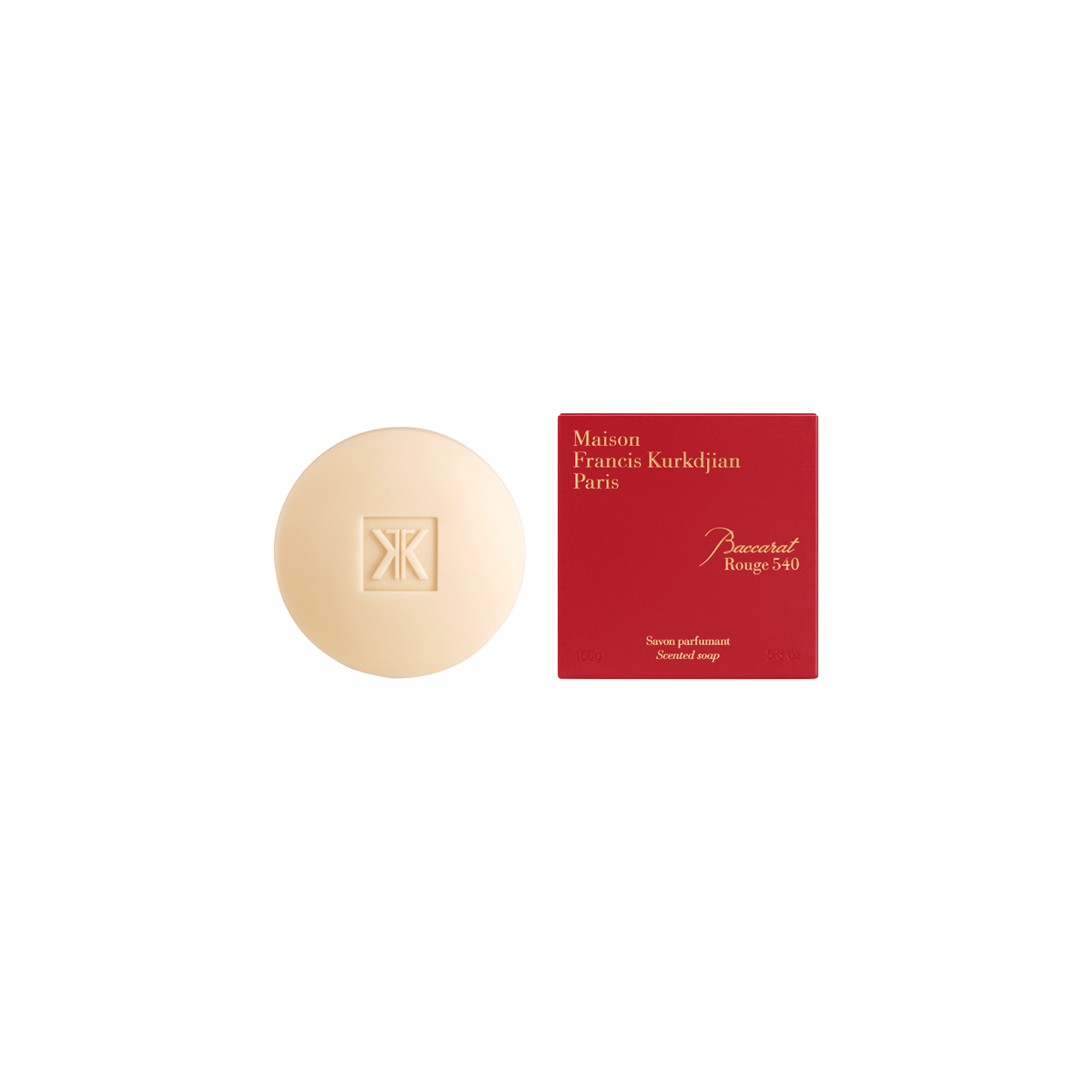 Maison Francis Kurkdjian - Baccarat Rouge 540 Scented soap