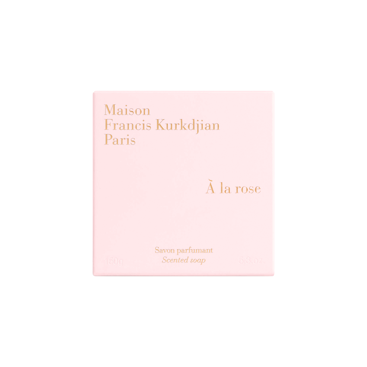 Maison Francis Kurkdjian - A la rose Scented soap