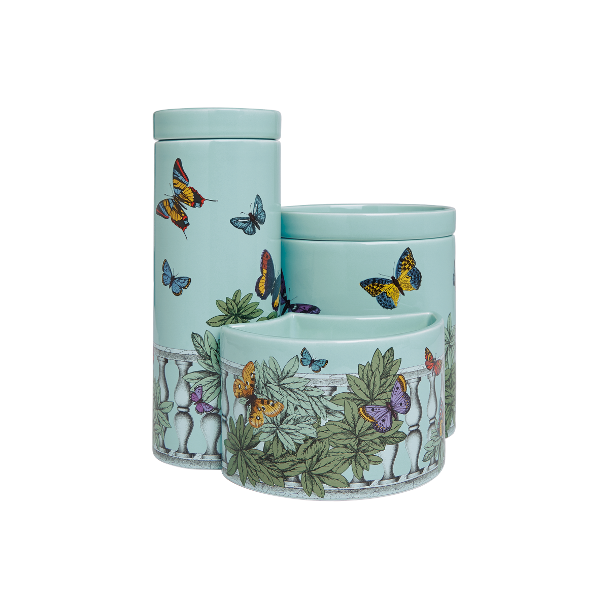 Fornasetti Profumi - Nel Mentre Candle Set Farfalle Giardino