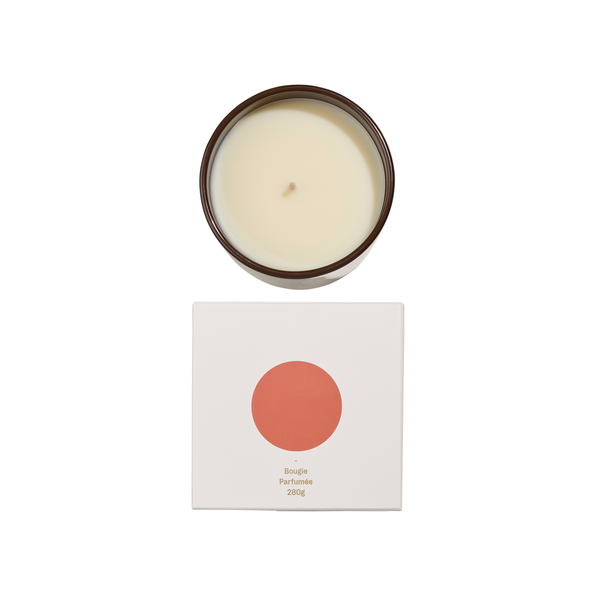 Leif - Buddha Wood Scented Candle