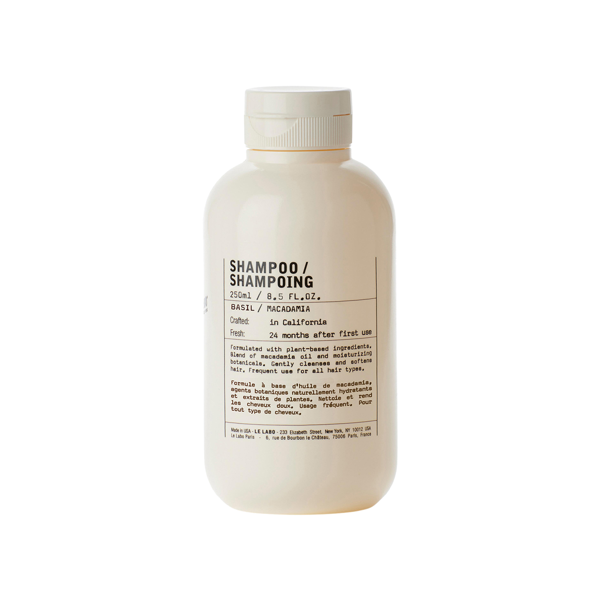 Le Labo fragrances - Basil Shampoo