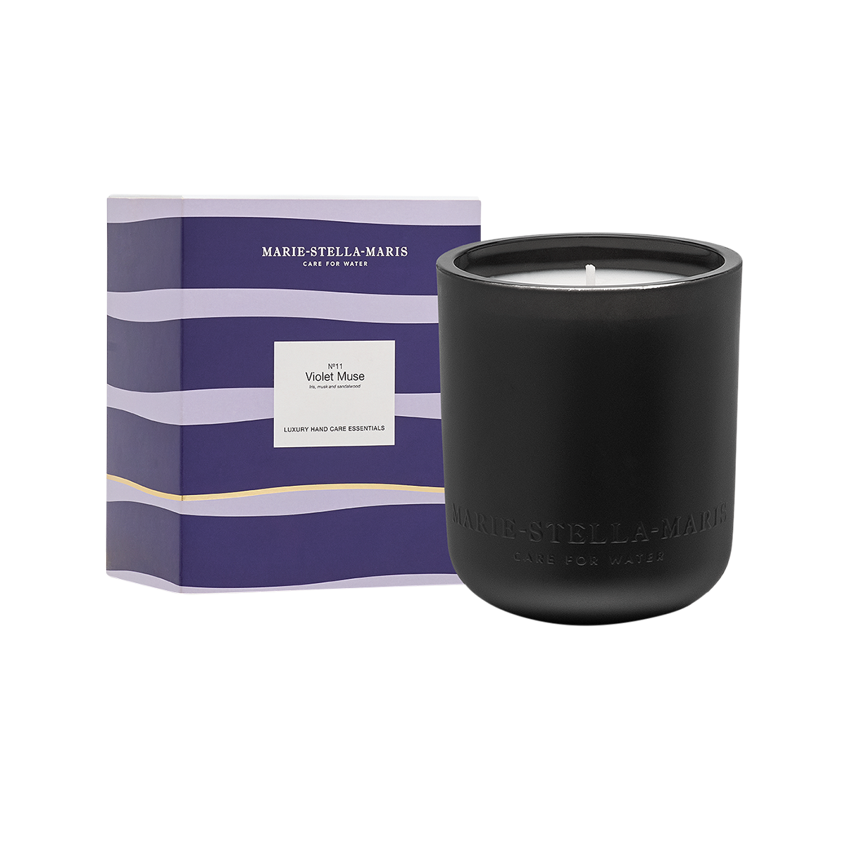 Marie-Stella-Maris - Violet Muse Scented Candle