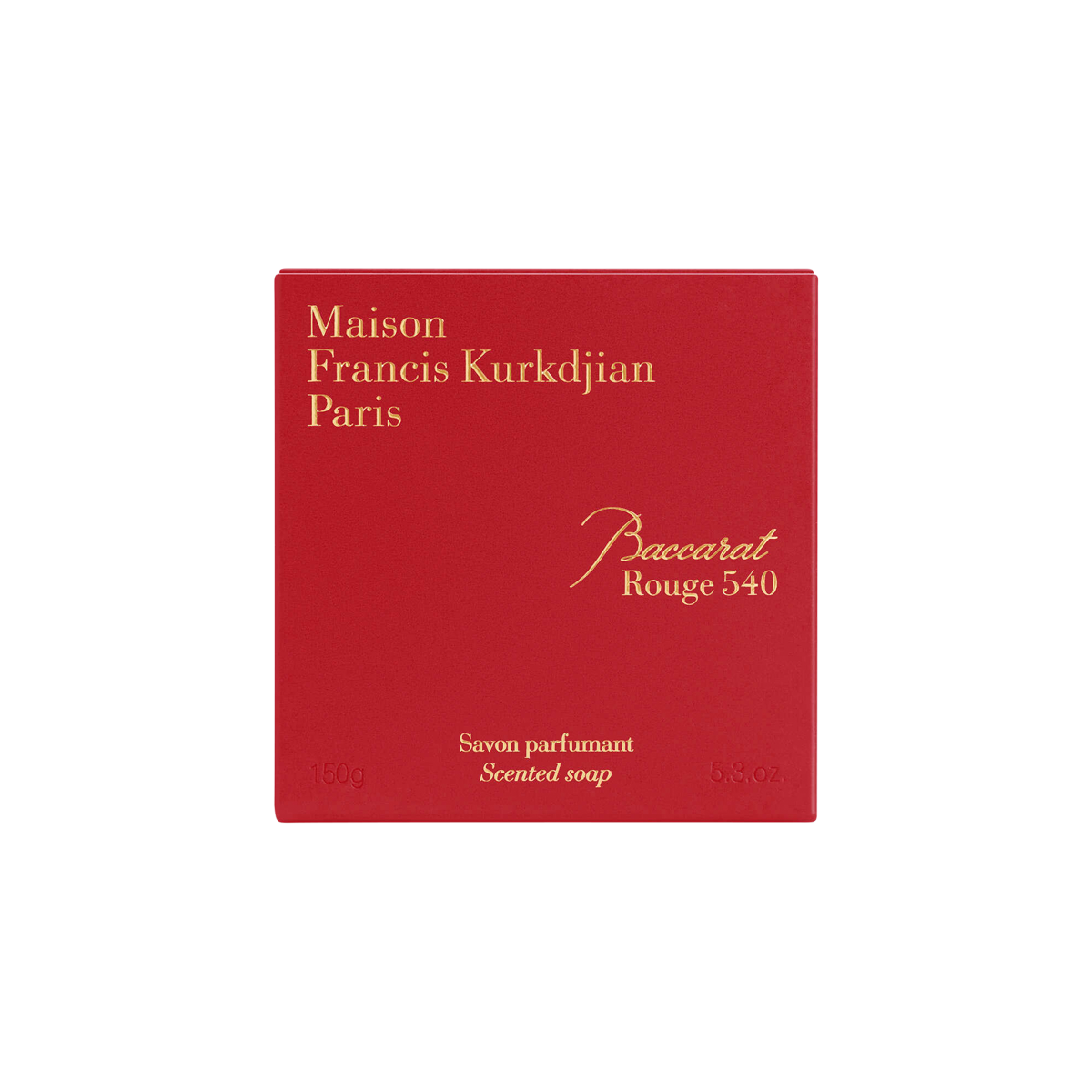 Maison Francis Kurkdjian - Baccarat Rouge 540 Scented soap