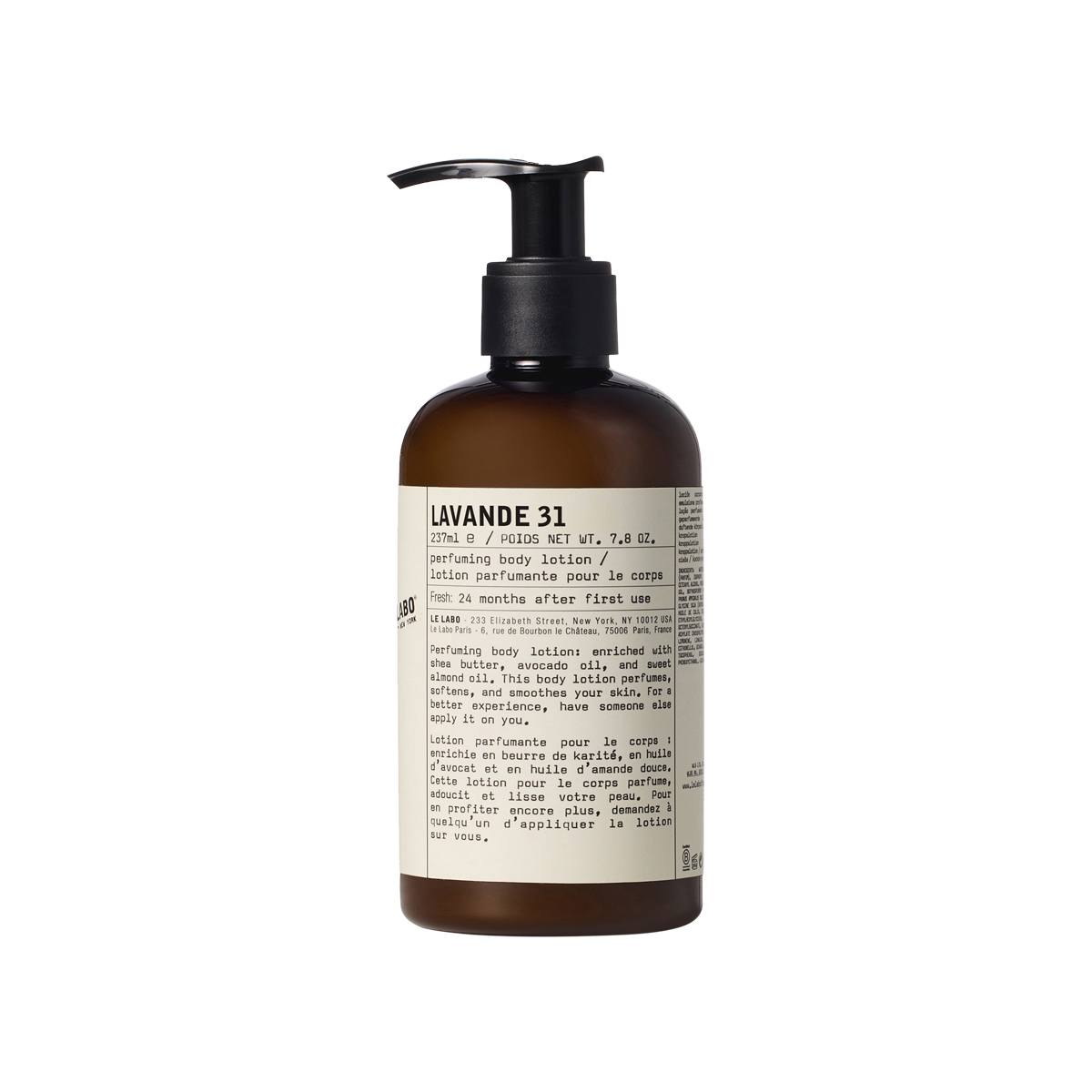 Le Labo fragrances - Lavande 31 Body Lotion