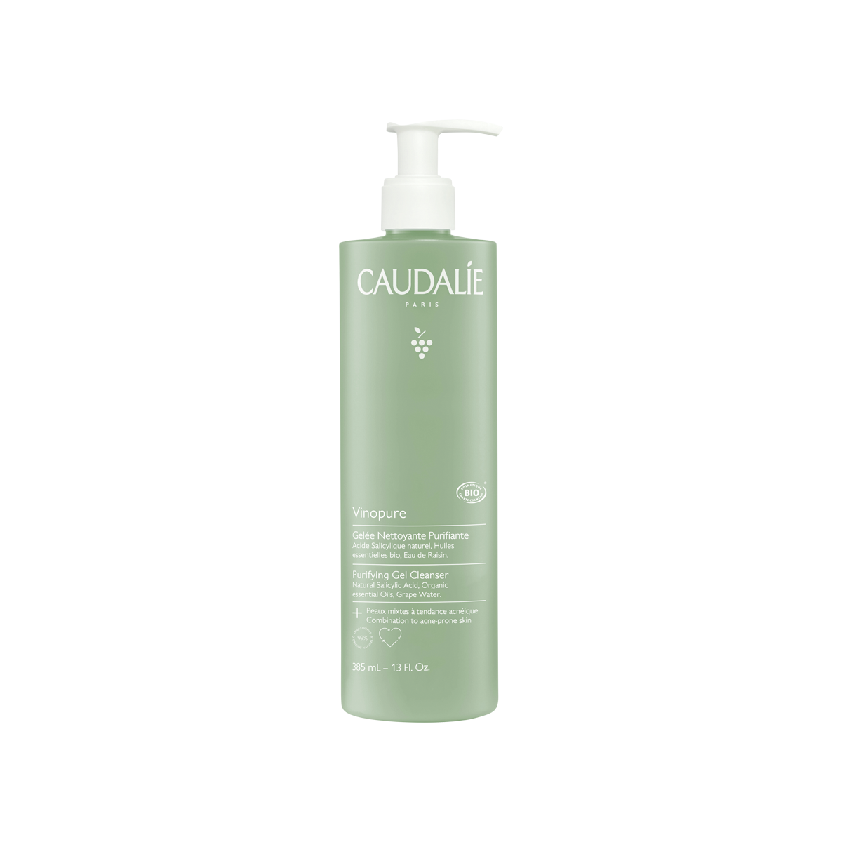 Caudalie - Vinopure Purifying Gel Cleanser