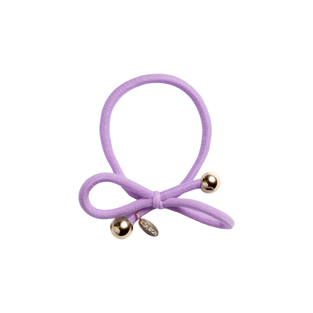 IA BON - Hair Tie with Gold Bead