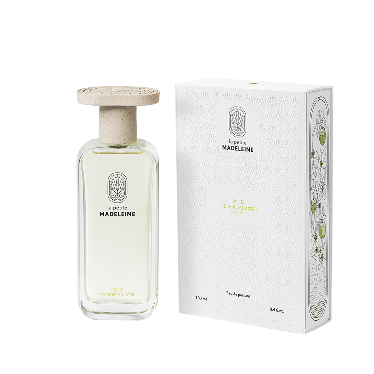 La petite Madeleine - Pluie de Bergamotes Eau de Parfum