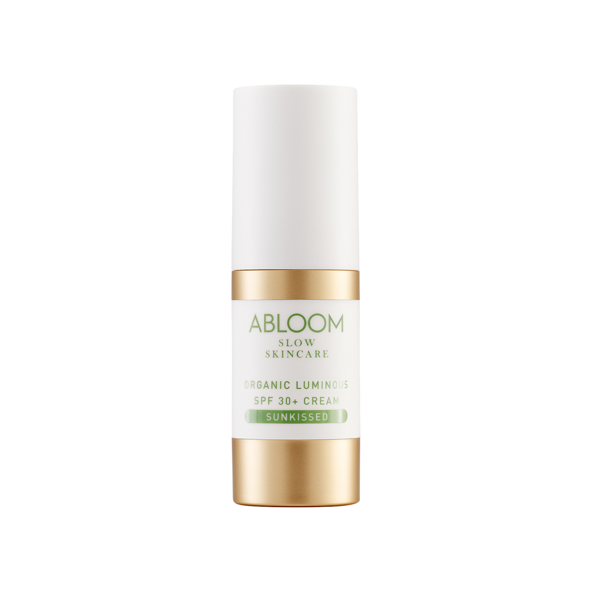 ABLOOM - Organic Luminous SPF Cream Sunkissed