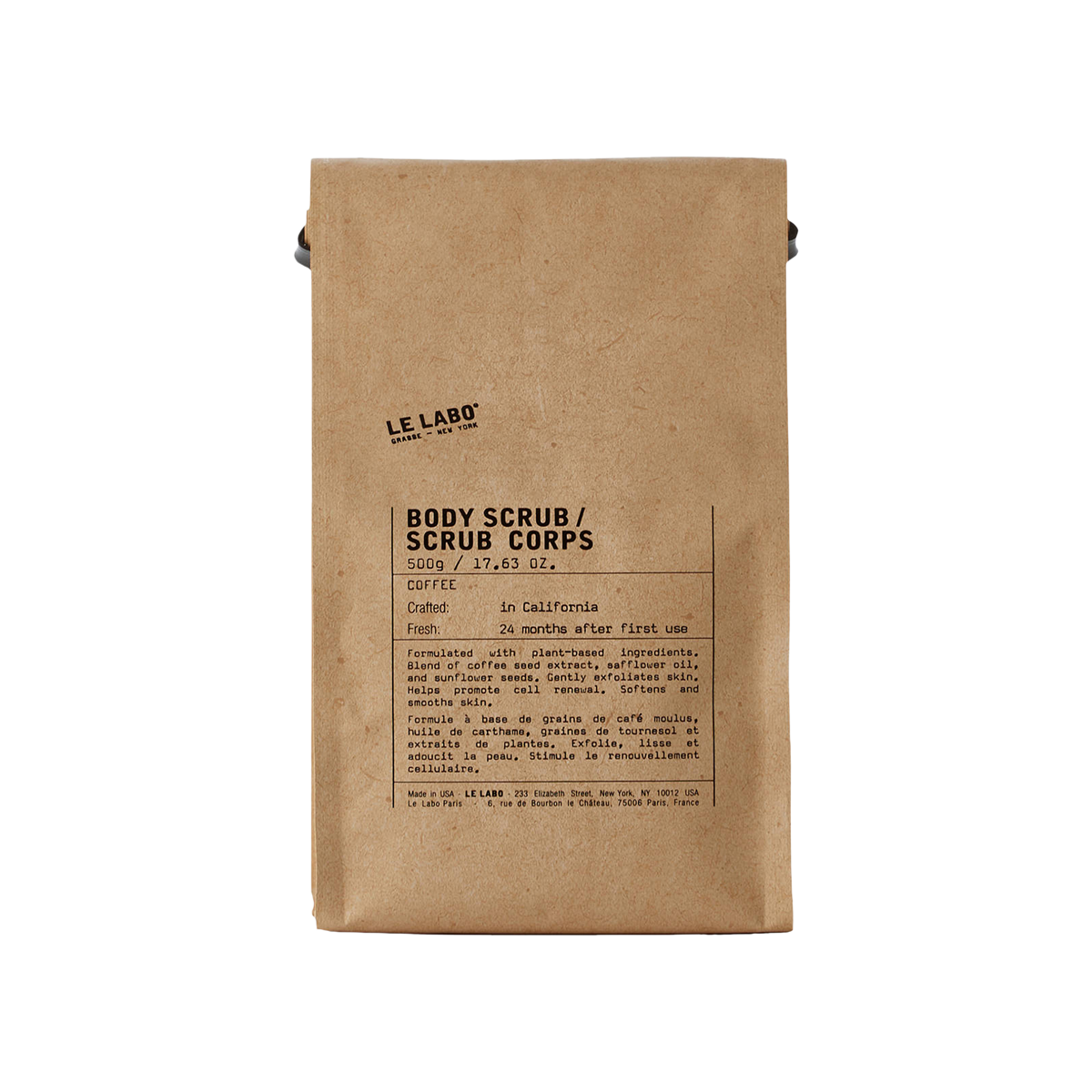 Le Labo fragrances - Body Scrub