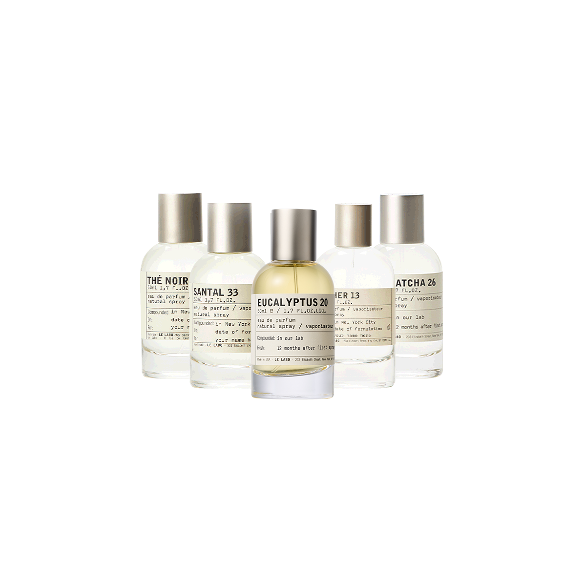 Sample service - Sample Set Le Labo